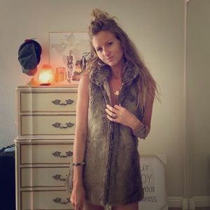 Sexy Faux Fur Vest